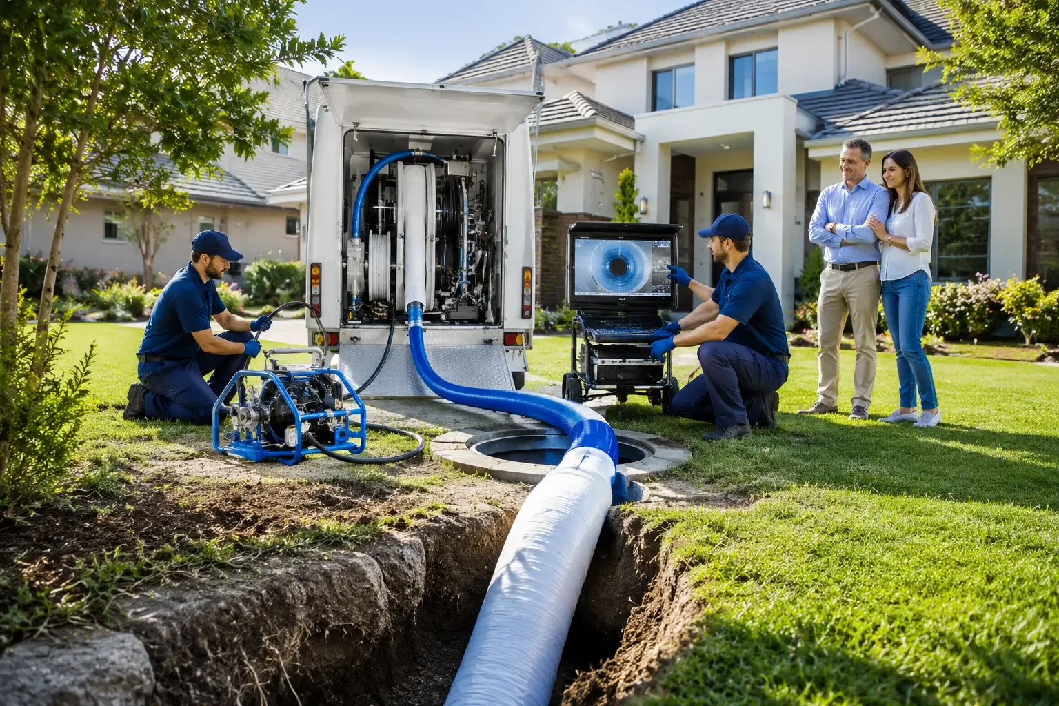 Local Pipe Relining services in Summerville, GA